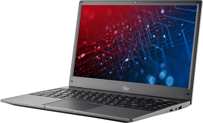Ноутбук IRU Tactio 14ALH Grey (2059068)