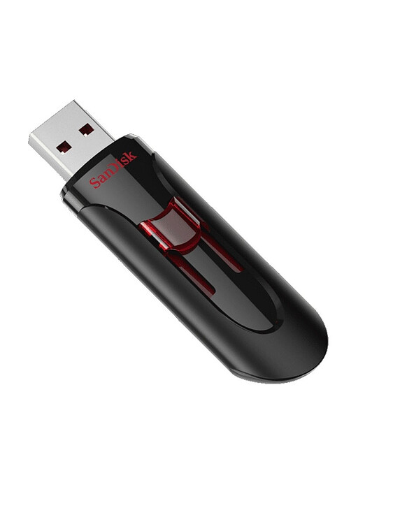 USB Flash-накопитель SanDisk Cruzer Glide 256GB Black (SDCZ600-256G-G35)