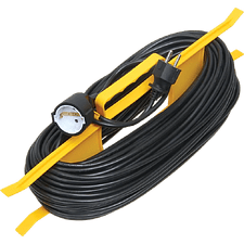 Удлинитель IEK УР30 черный (WKF14-10-01-30)