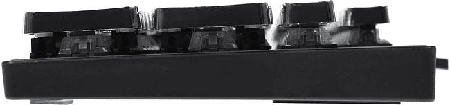 Клавиатура GMNG GG-KB815X черный/белый (1913914)