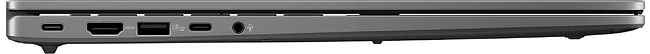 Ноутбук ASUS Vivobook S16 S3607CA-SH069W Matte Gray (90NB16I2-M00E30)