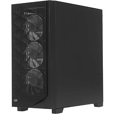 Корпус PCCooler C3D510 BK ARGB черный без БП (C3D510-BKP3-GL)