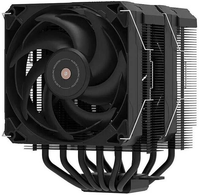 Вентилятор для процессора Alseye Q120DT Plus Black (AS.01.11.0046)