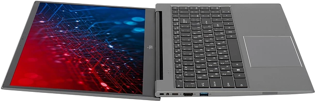 Ноутбук IRU Planio 15INP N-series N100 Grey (2023738)