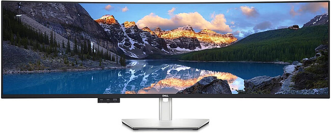 Монитор Dell U4924DW черный (210-BGTX)