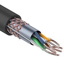 Кабель витая пара Rexant Outdoor SFTP CAT5e 305м (01-0344)
