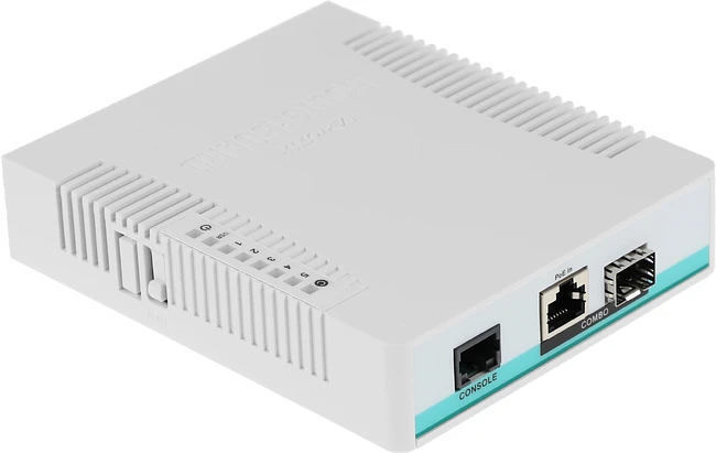 Коммутатор MikroTik CRS106-1C-5S