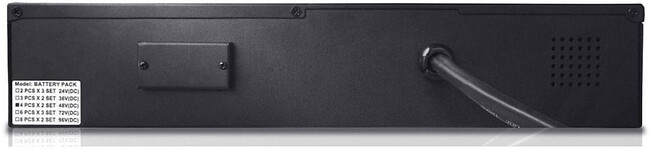 Аккумулятор для ИБП PowerCom BAT 24В 21.6Ач для SRT-1000A (SRT-24V)