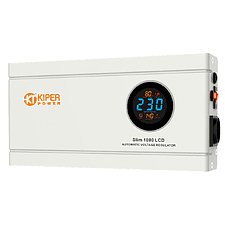 Стабилизатор напряжения Kiper Power Slim 1000 LCD