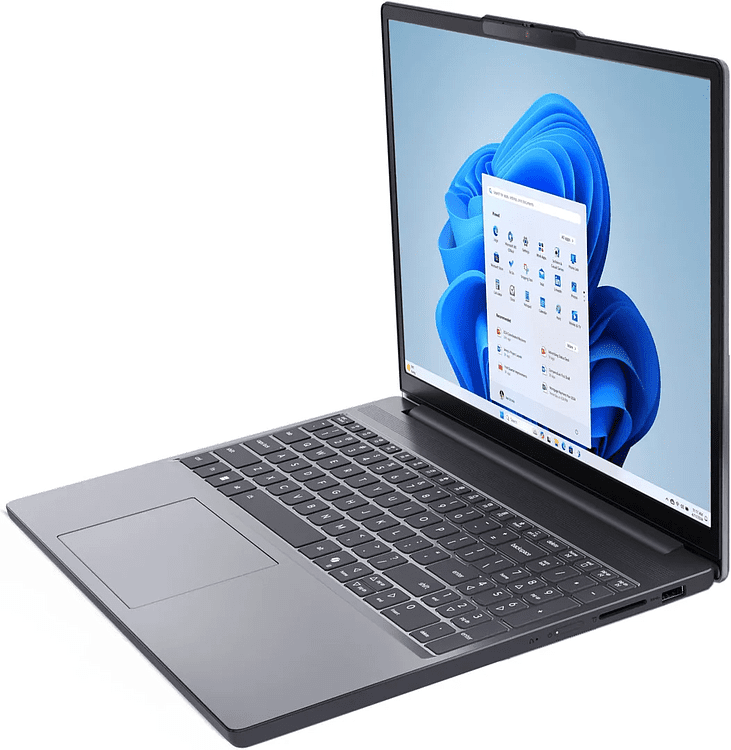 Ноутбук Lenovo IdeaPad Slim 3 15ARP10 Luna Grey (83K7000XRK)