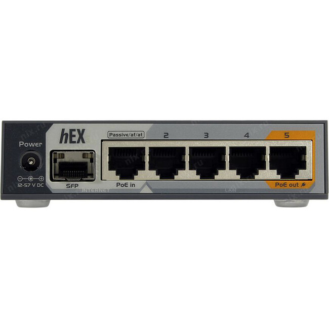 Маршрутизатор MikroTik RB760iGS