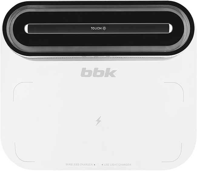 Портативная колонка BBK BTA2020 W белый