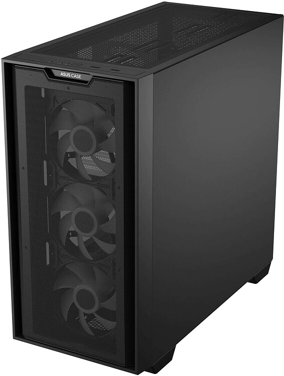 Корпус ASUS A21 PLUS без БП Black (90DC00H0-B19010)