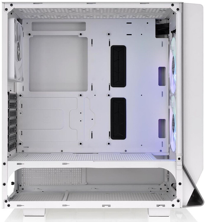 Корпус Thermaltake Ceres 300 TG ARGB E-ATX без БП Snow (CA-1Y2-00M6WN-00)