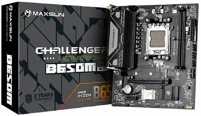 Материнская плата Maxsun MS-Challenger B650M WIFI V2