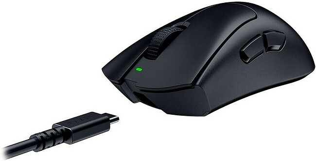 Мышь Razer DeathAdder V3 HyperSpeed черный (RZ01-05140100-R3G1)