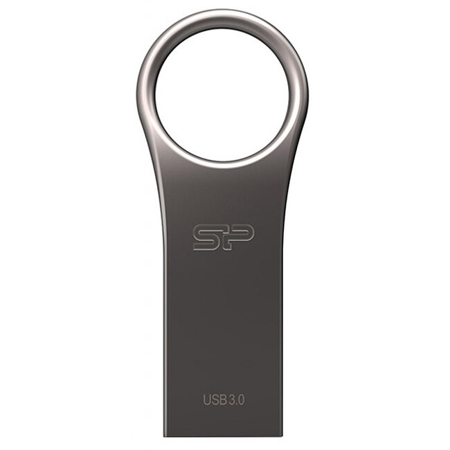 USB Flash-накопитель Silicon-Power Jewel J80 32GB Silver (SP032GBUF3J80V1T)