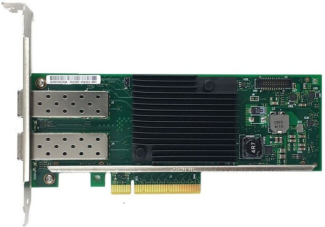 Сетевая карта Intel X710-DA2