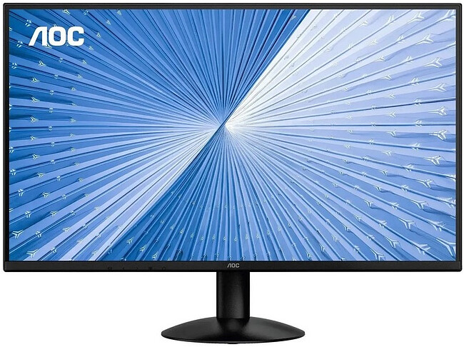 Монитор AOC Q27B30S3 черный