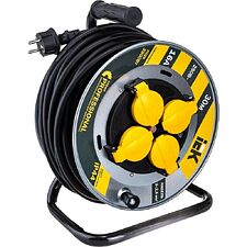 Удлинитель на катушке IEK Professional УК30 (WKP17-16-04-30-44)