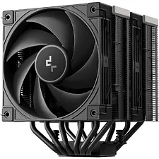 Кулер для процессора DeepCool AK620 G2 черный (R-AK620G2-BKNNMN-GJD)