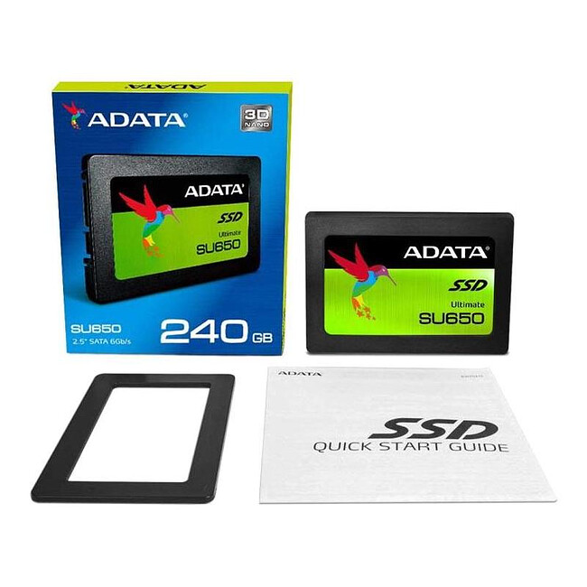 SSD диск A-Data 240GB ASU650SS-240GT-R