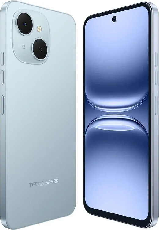 Смартфон Tecno Spark 40C 8GB/256GB Ripple Blue (KM4k)