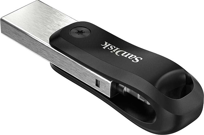 USB Flash-накопитель SanDisk iXpand GO 128Gb (SDIX60N-128G-GN6NE)