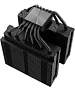 Кулер для процессора Thermalright Royal Pretor 130 черный (RP130-BL)