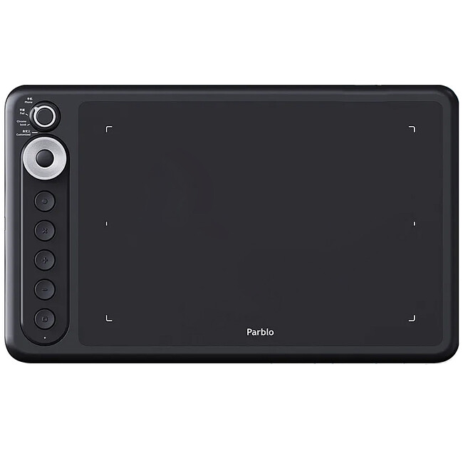 Графический планшет Parblo Intangbo X7 Black