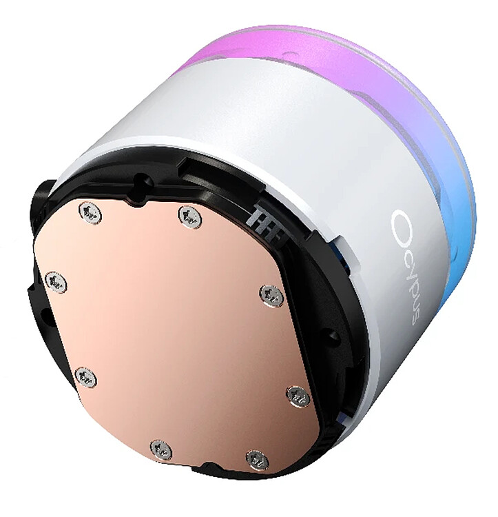 Система жидкостного охлаждения Ocypus Delta L36 WH ARGB V2 (Delta-L36-WH3AAWNN02X-GL)
