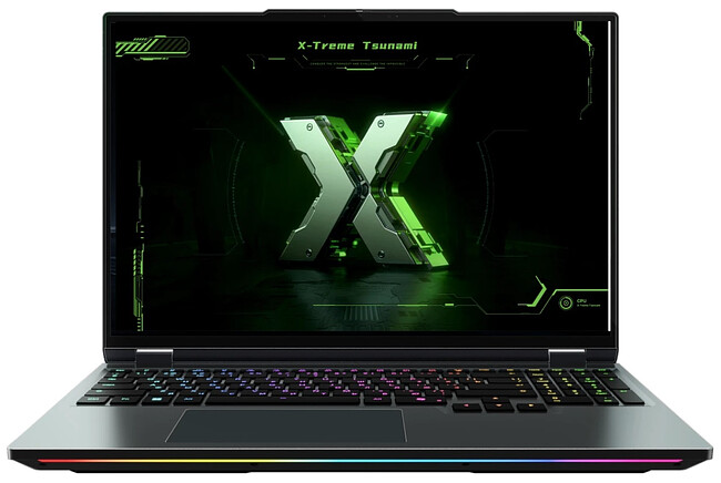 Ноутбук Maibenben X16E-R99558 Black (X16E-R99558NQSHBRE0)