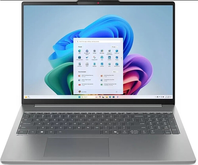 Ноутбук Lenovo IdeaPad Slim 5 16AHP10 Luna Grey (83HW000CRK)