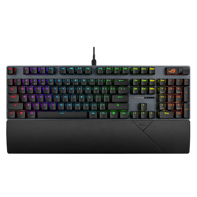 Клавиатура Asus XA14 ROG Strix Scope II X NX Snow V2 ABS (90MP03XF-BKRA00)