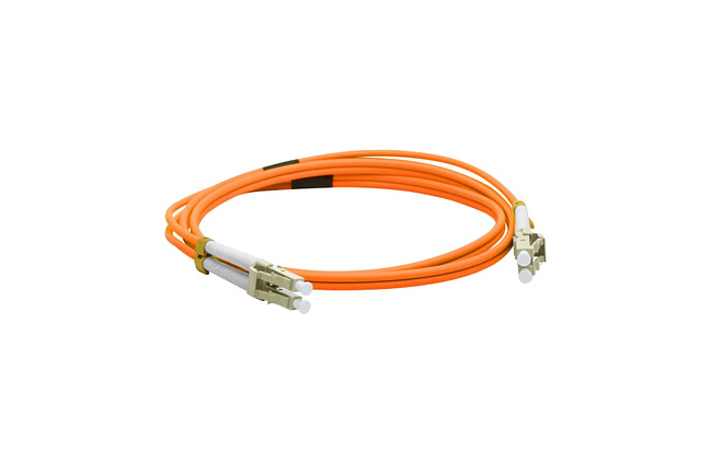 Патч-корд Lanmaster LAN-2LC-2LC/OM2-3.0 оранжевый