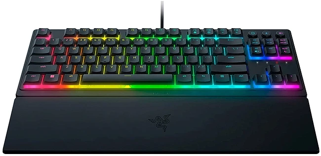 Клавиатура Razer Ornata V3 Tenkeyless черный (RZ03-04881600-R3R1)