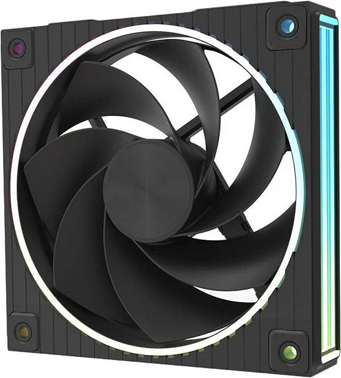 Комплект вентиляторов для корпуса Zalman ZM-DF120R A3 Black