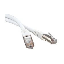 Патч-корд Lanmaster LAN-PC45/S6-3.0-WH белый