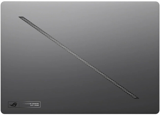 Ноутбук ASUS ROG Zephyrus G14 GA403UM-QS035 Eclipse Gray (90NR0M81-M001V0)