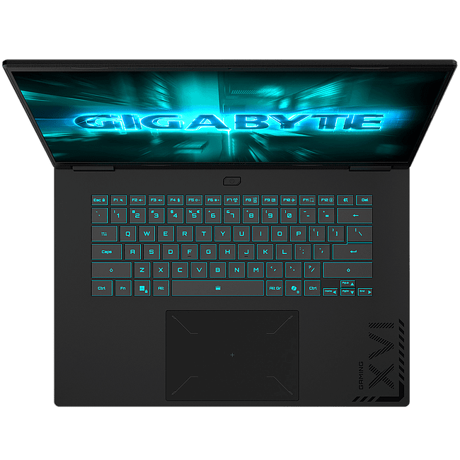 Ноутбук Gigabyte Gaming A16 GA65H Black (5VHP3KZ893SD)