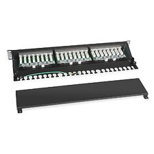 Патч-панель Cabeus PL-24-Cat.6-SH-Dual