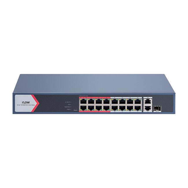 Коммутатор iFlow F-SW-EM418POE-VM/L (301803336)
