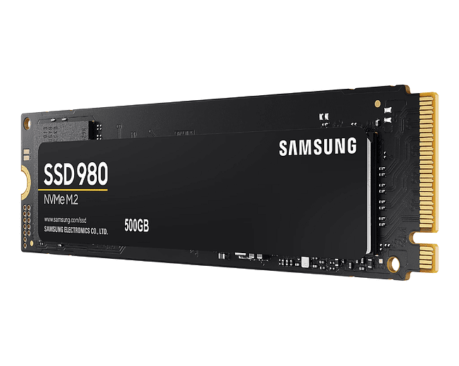 SSD диск Samsung 980 500GB (MZ-V8V500BW)