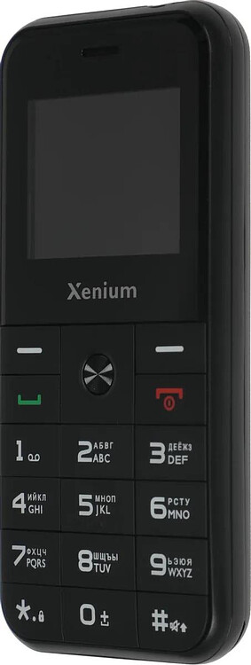 Мобильный телефон Xenium X718 черный (CTX718BK/00)
