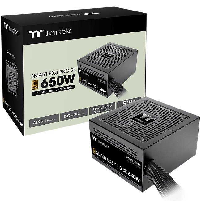 Блок питания Thermaltake Smart BX3 Pro SE 650W (PS-SPD-0650NNSABE-7)