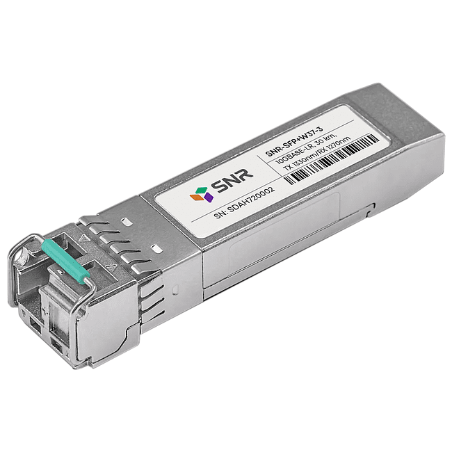 Трансивер SFP+ SNR SNR-SFP+W37-3 Трансивер SFP+ SNR SNR-SFP+W37-3