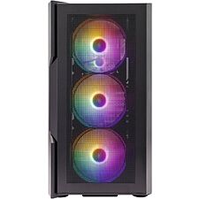 Корпус 1stPlayer T7-P без БП Black (T7-P-BK-4F7)