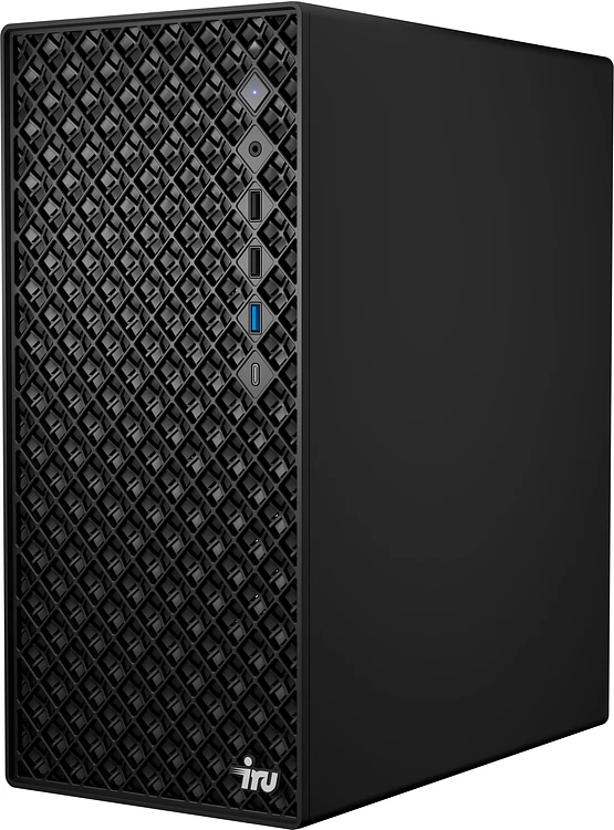 Компьютер IRU Tactio 310H6SB черный (2131072)