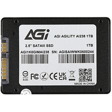 SSD диск AGI AI238 1TB (AGI1K0GIMAI238)