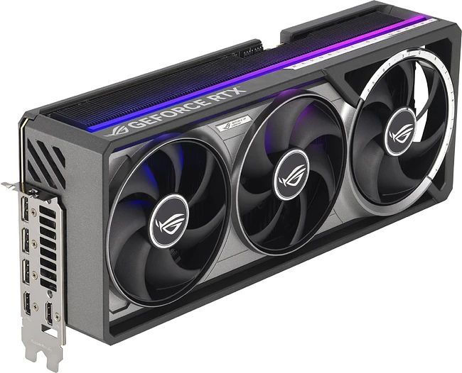 Видеокарта Asus GeForce RTX 5090 OC 32GB GDDR7 ROG-ASTRAL-RTX5090-O32G-GAMING (90YV0LW0-M0NA00)